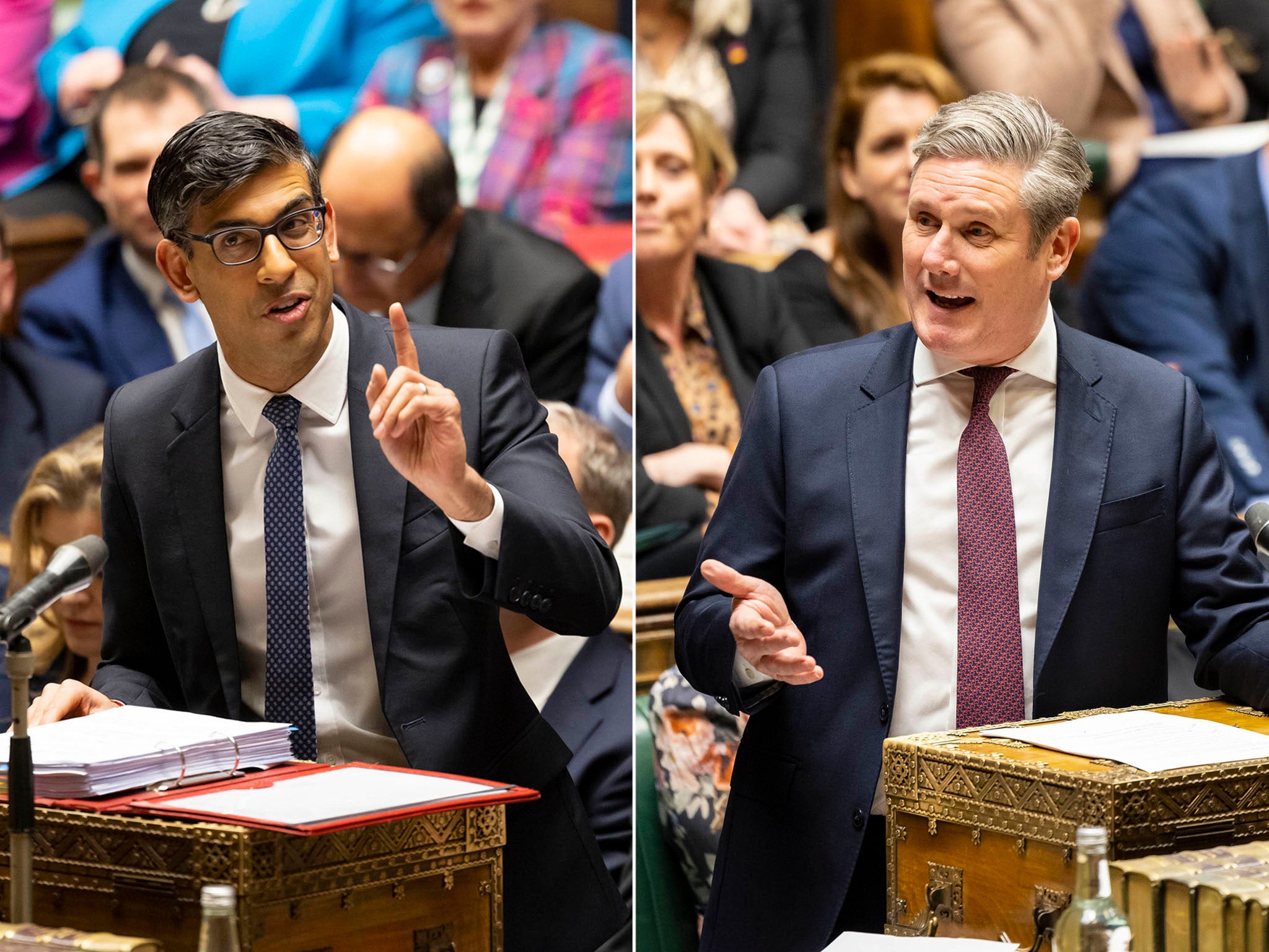 Watch Live: Sunak Faces Starmer At Final PMQs Before…